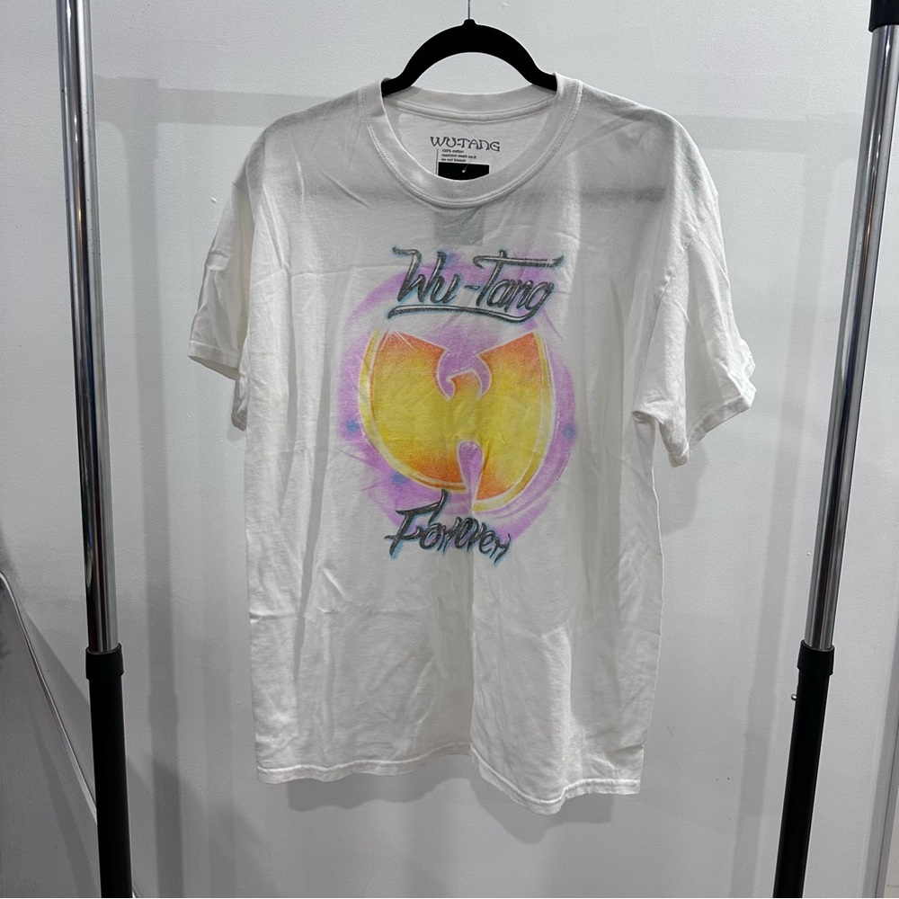 Forever 21 White Wu-Tang Graphic Tee